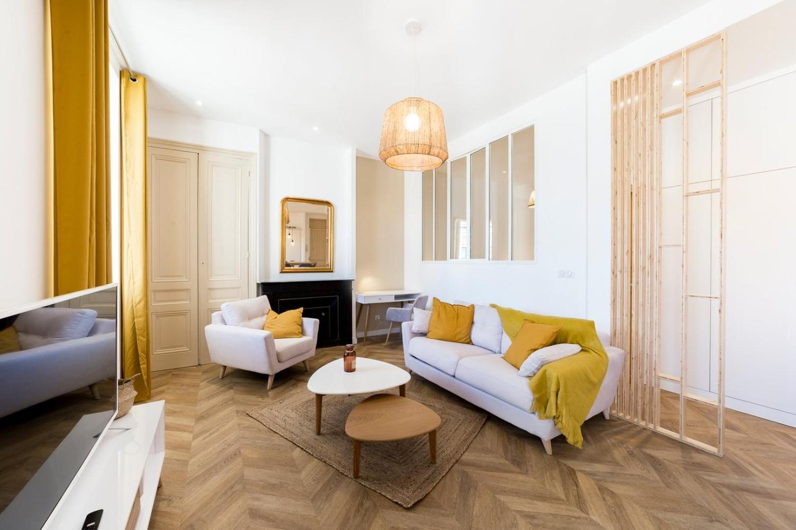 Apartment Exceptionnel Et Calme Proche Part-dieu Ail Lyon